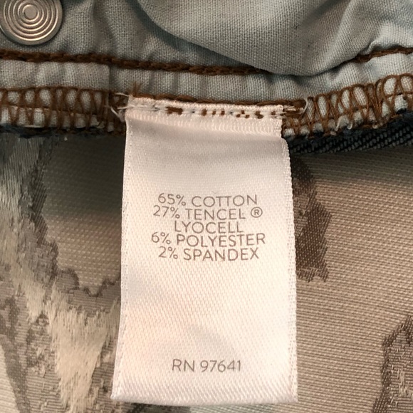 J. Jill Weekender Straight Leg Jeans 0P - Mystic Wash - Picture 6 of 7